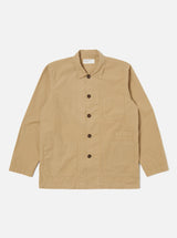 Bakers Overshirt Organic Fine Poplin