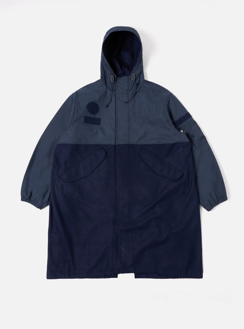 Melton/Recycled Polytech Beach Parka II