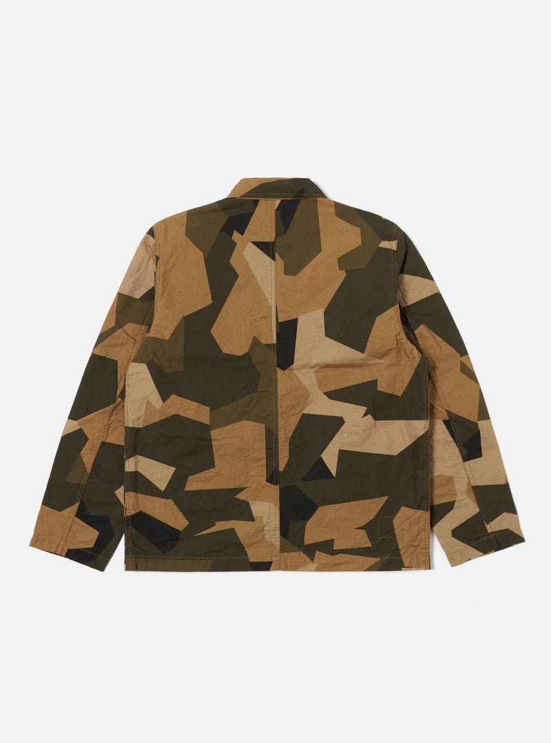 Swedish Camo Utility Jacket