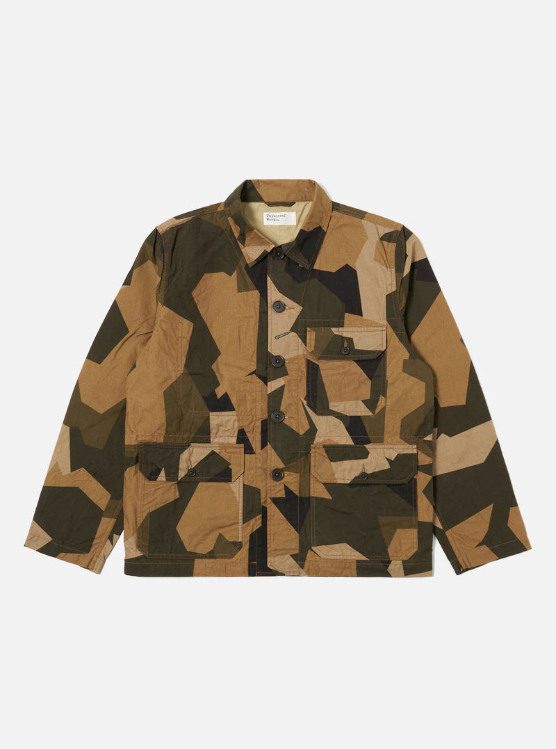 Swedish Camo Utility Jacket