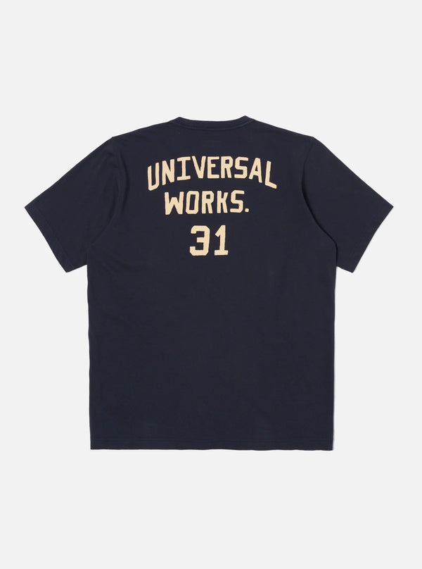 Single Jersey UW31 Print tee