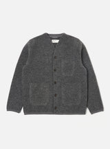 Cardigan Wool Fleece