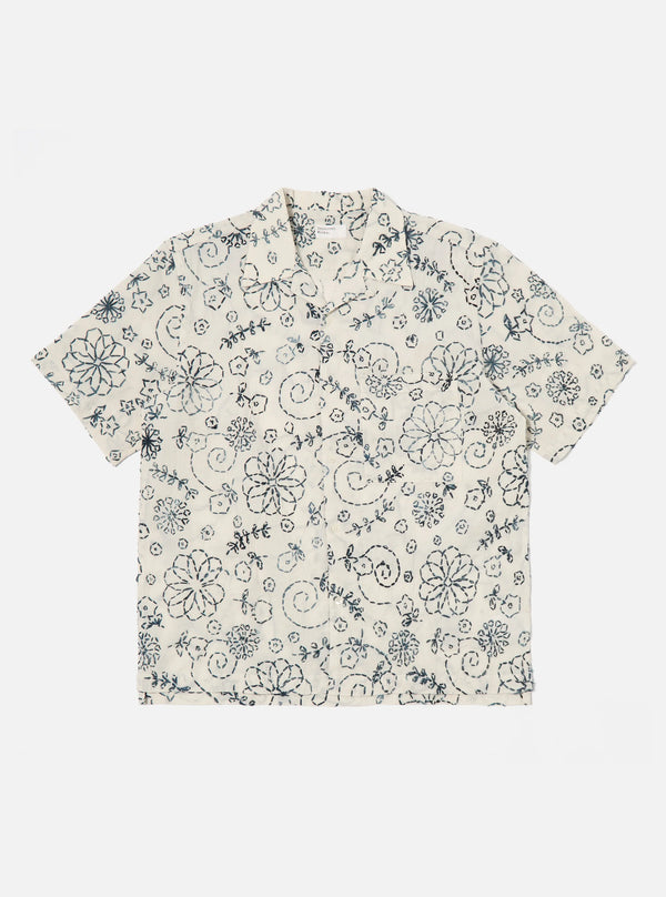 Kantha Cotton Camp Shirt