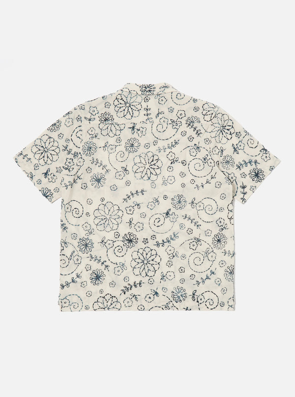 Kantha Cotton Camp Shirt