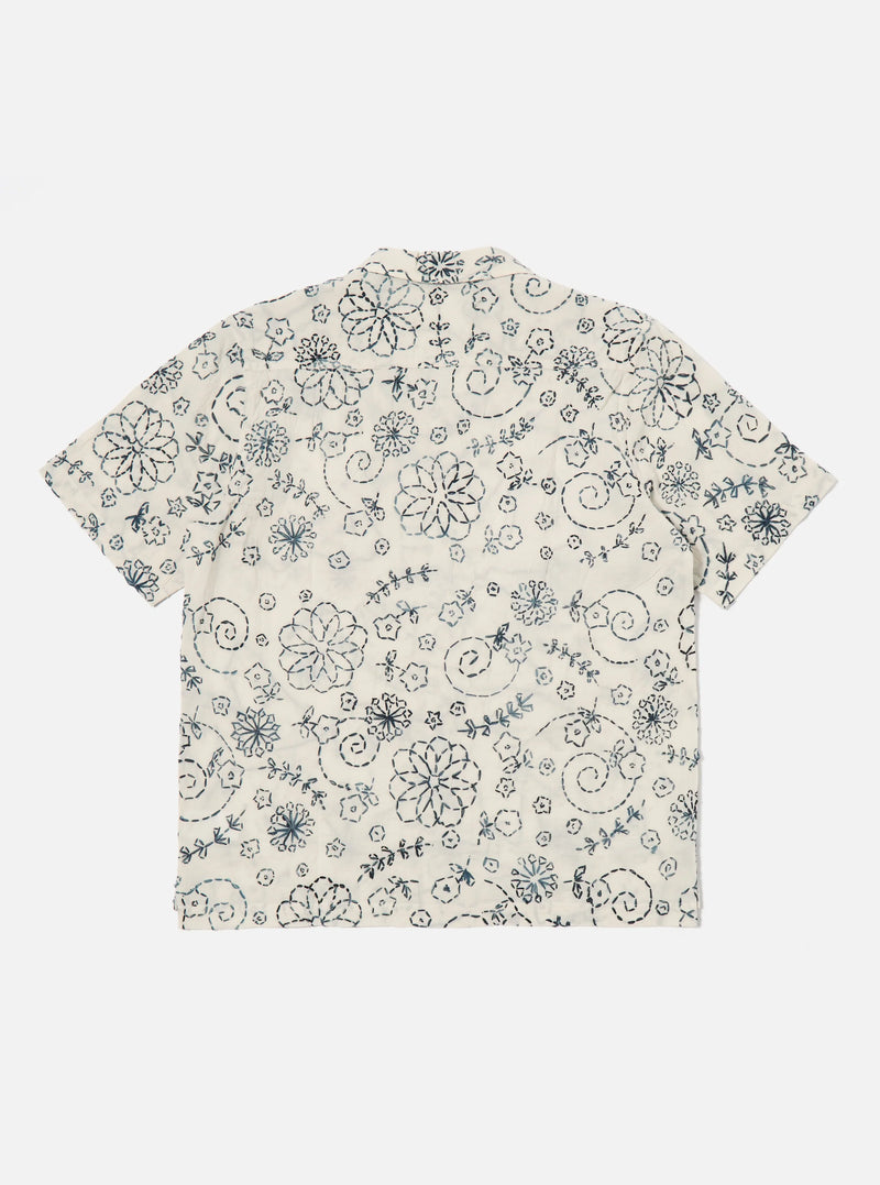 Kantha Cotton Camp Shirt