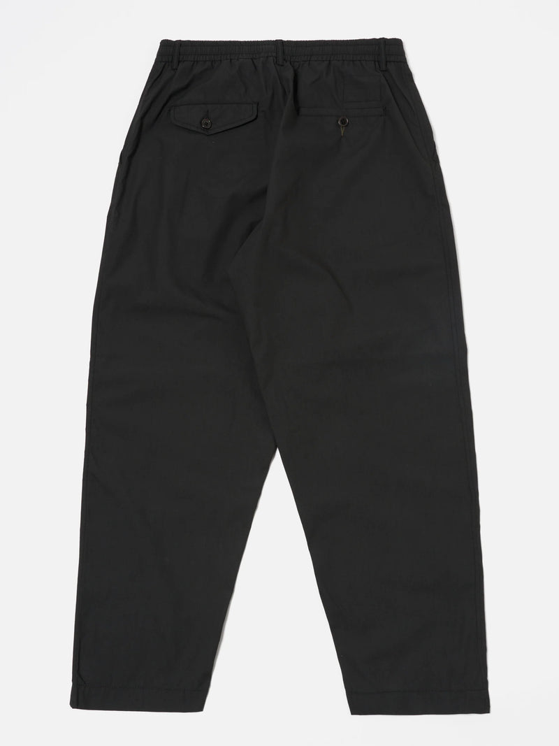 Recycled Poly Tech Pleated Track Pant