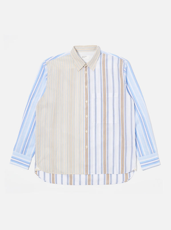 Panel Square Pocket Shirt