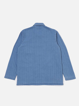 Herringbone Recycled L/S Utility Shirt