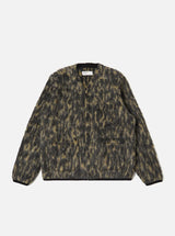 Cardigan Wool Fleece