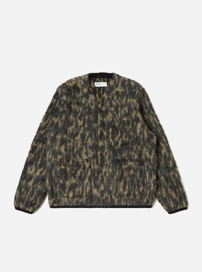 Cardigan Wool Fleece