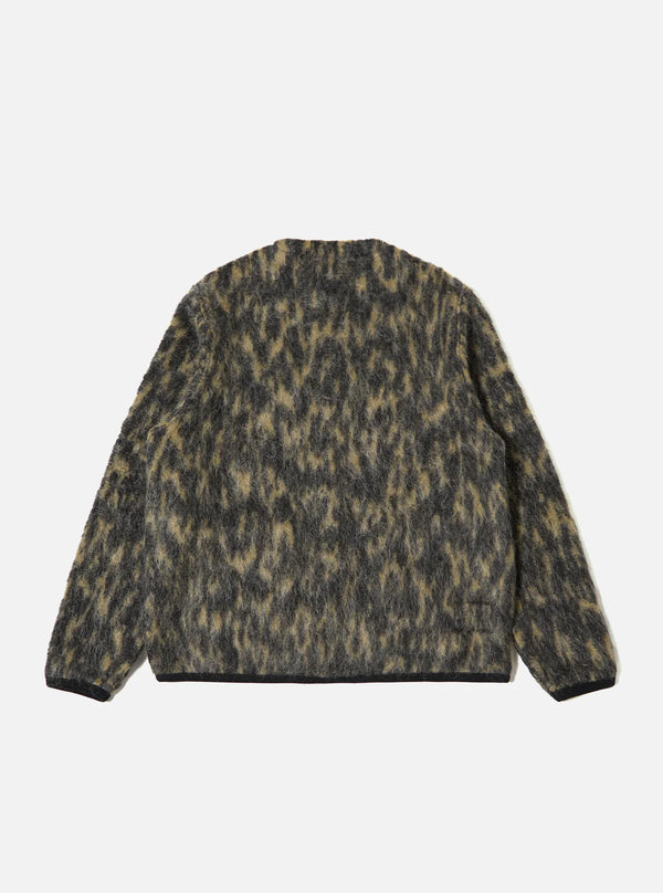 Cardigan Wool Fleece