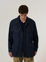 Kaihara LT WT Denim Jungle Jacket