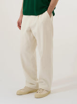Slub Drill Duke Pant.