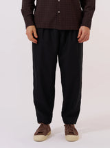Tropical Suiting Pleated Track Pant.