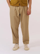 Pleated Track Pant Recycled Polytech