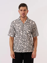 Kantha Flower Road Shirt.
