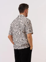 Kantha Flower Road Shirt.