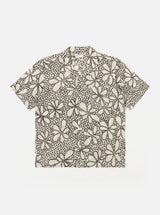 Kantha Flower Road Shirt.