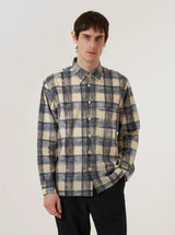 Window Panes Square Pocket Shirt.