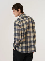 Window Panes Square Pocket Shirt.