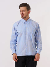 Square Pocket Shirt MC Stripe.