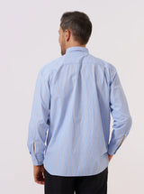 Square Pocket Shirt MC Stripe.