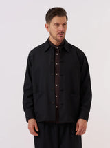 Travial Overshirt Tropical Suiting.