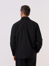 Travial Overshirt Tropical Suiting.