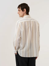 Square Pocket Shirt Hendrix Stripe.