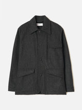 Giacca Grey Marl Mowbray Heavy Duty.