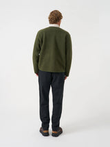 Brushed Moleskin Military Chino.