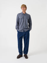 Parker Check Attendant Shirt.