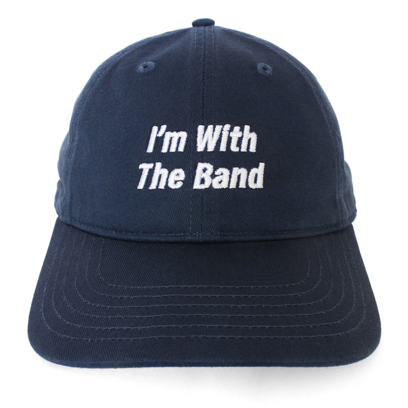 I'm whit the band Hat