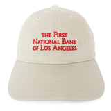 The first national bank of Los Angeles Hat