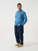Future Denim Oxford Pant.