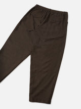 Pleated Track Pant Tweed