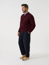 Cardigan Wool Mix.
