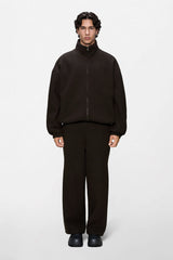 Fleece Zip Jacket.