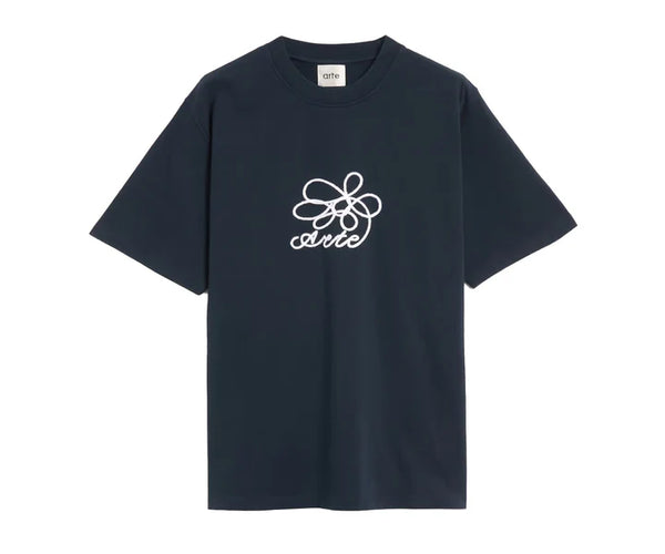 Flower Embroidery T-shirt