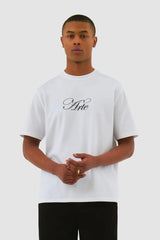 Script logo t-shirt