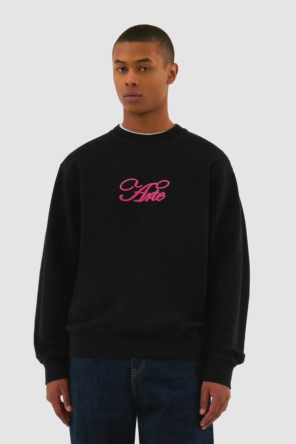 Logo crewneck