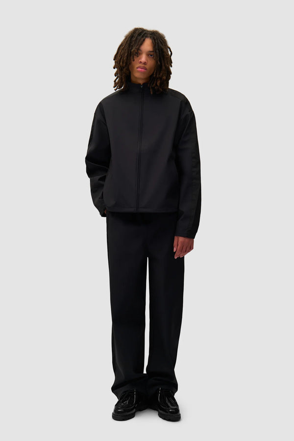 Nylon Track Jacket