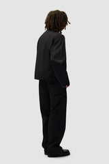 Nylon Track Jacket