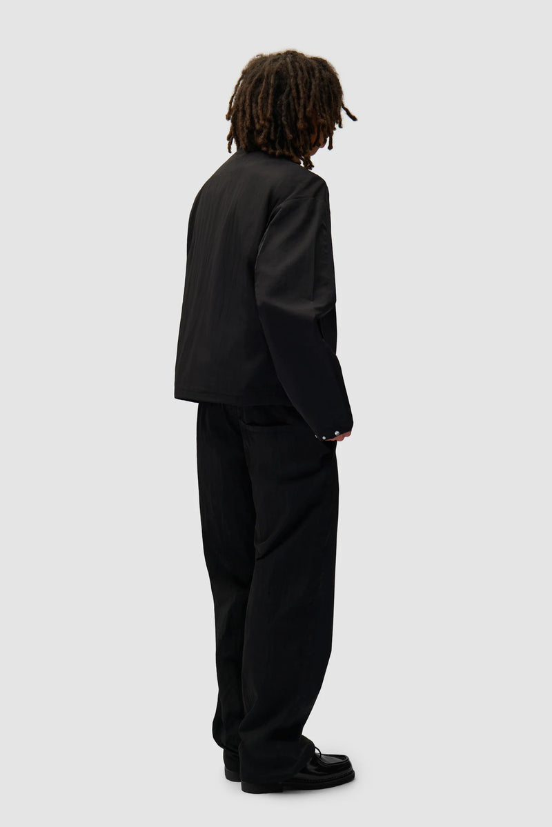 Nylon Track Jacket