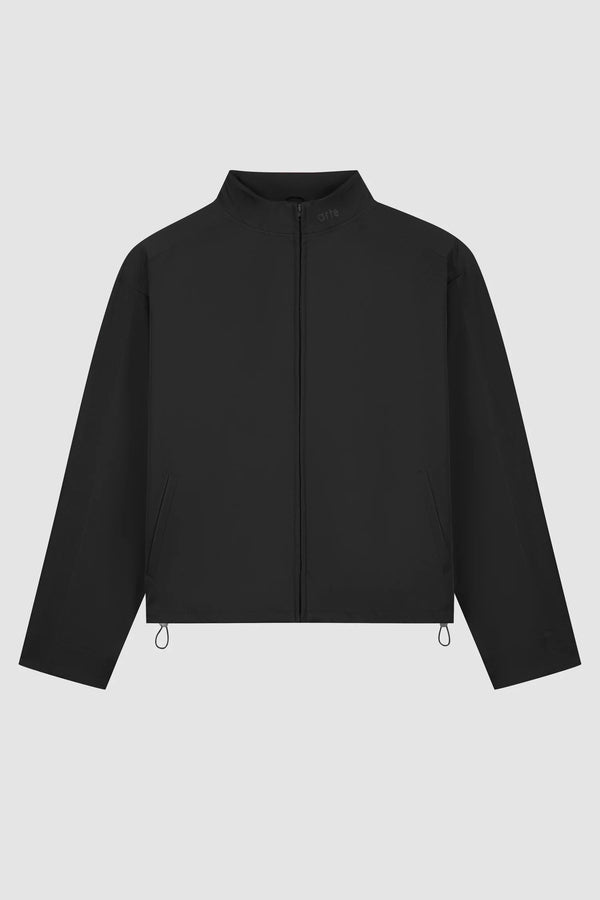 Nylon Track Jacket
