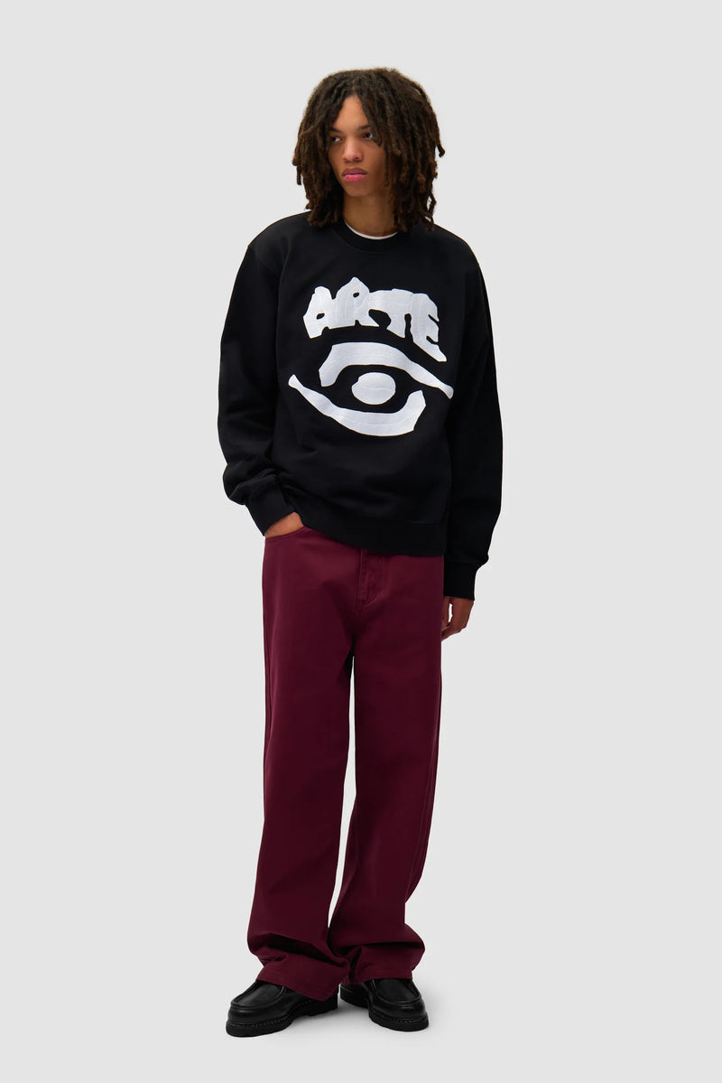 Back Pocket Graphic Pants