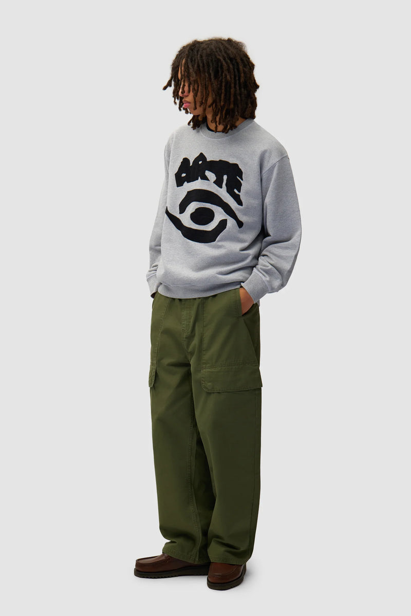 Eye Front Crewneck