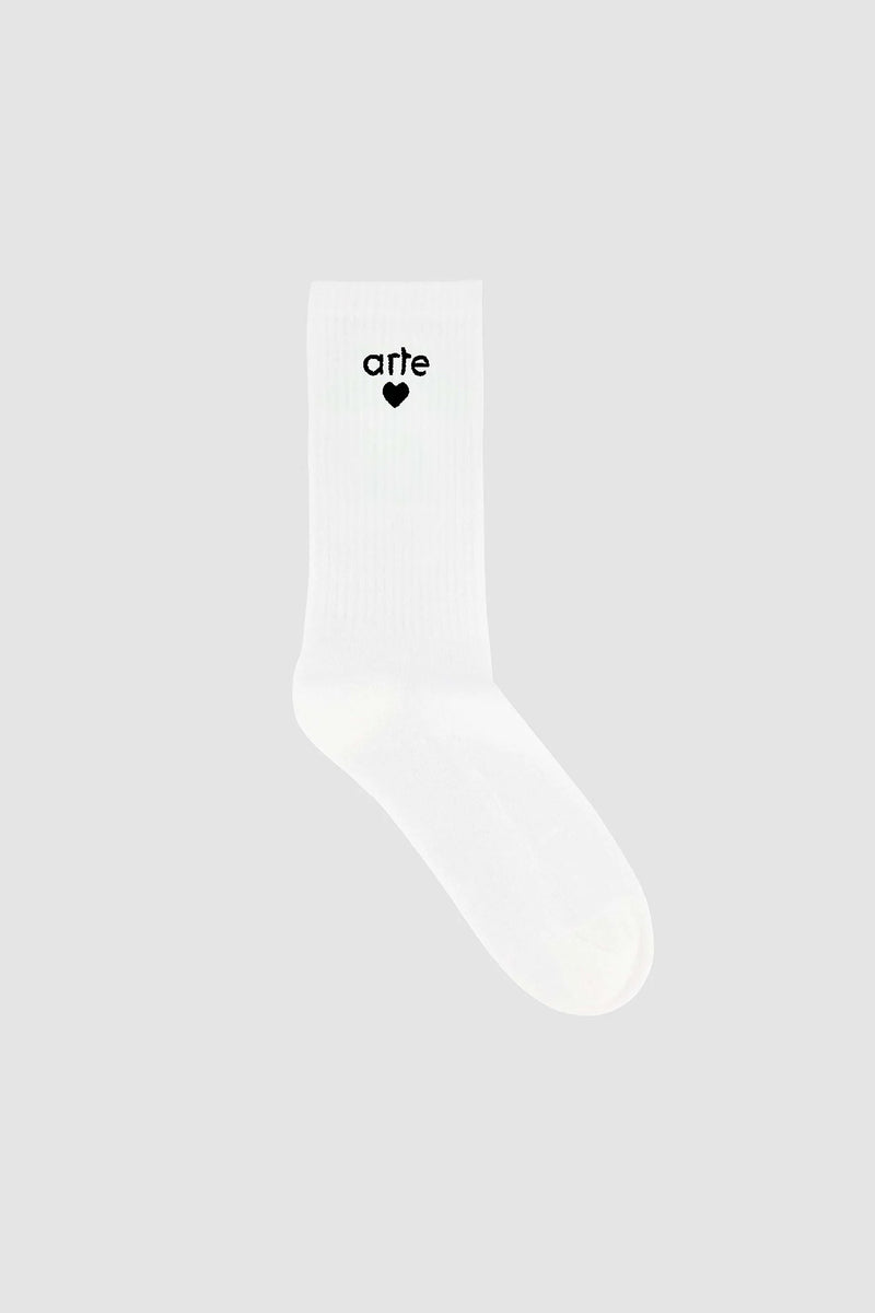 Basic Arte Heart Socks