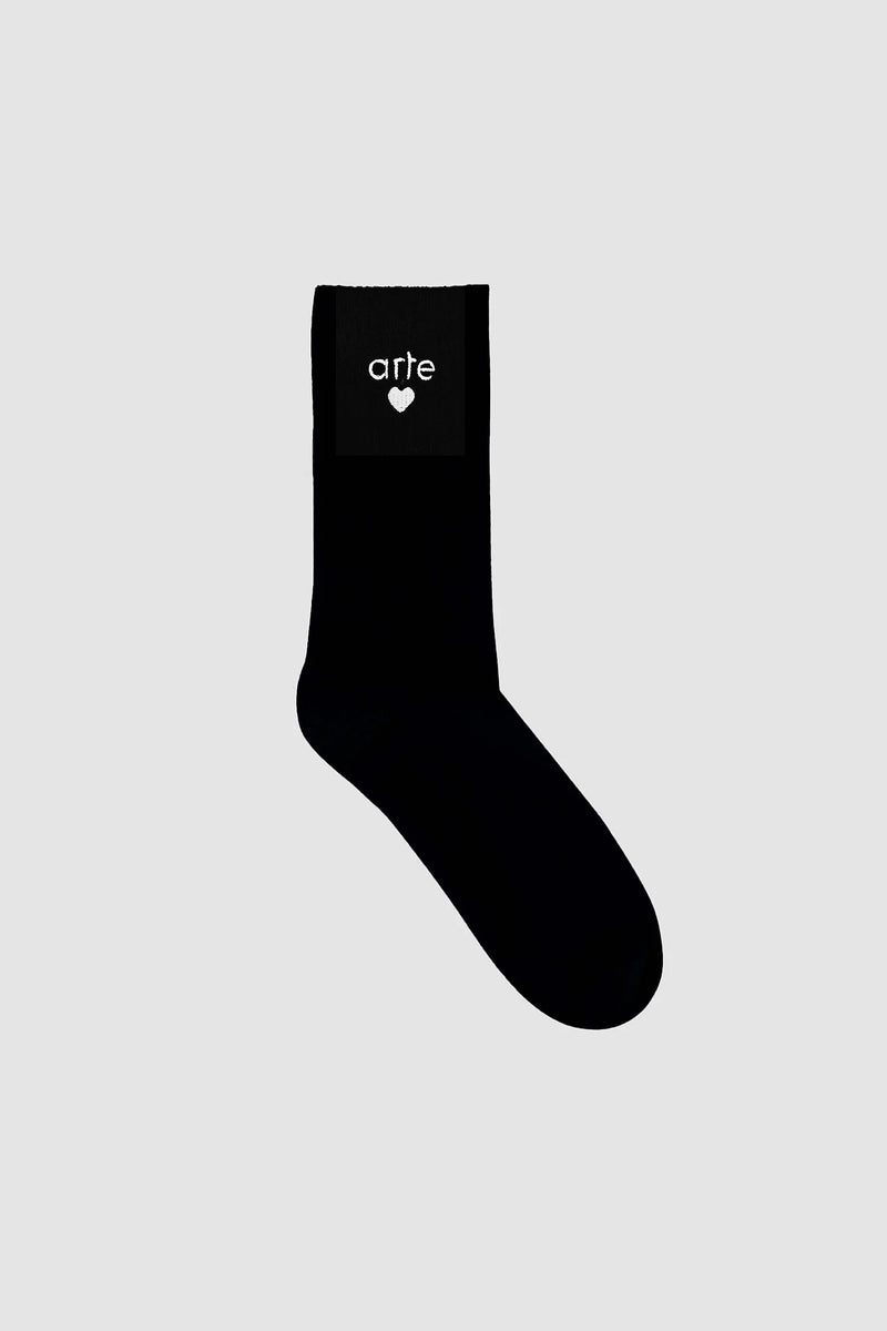 Basic Arte Heart Socks