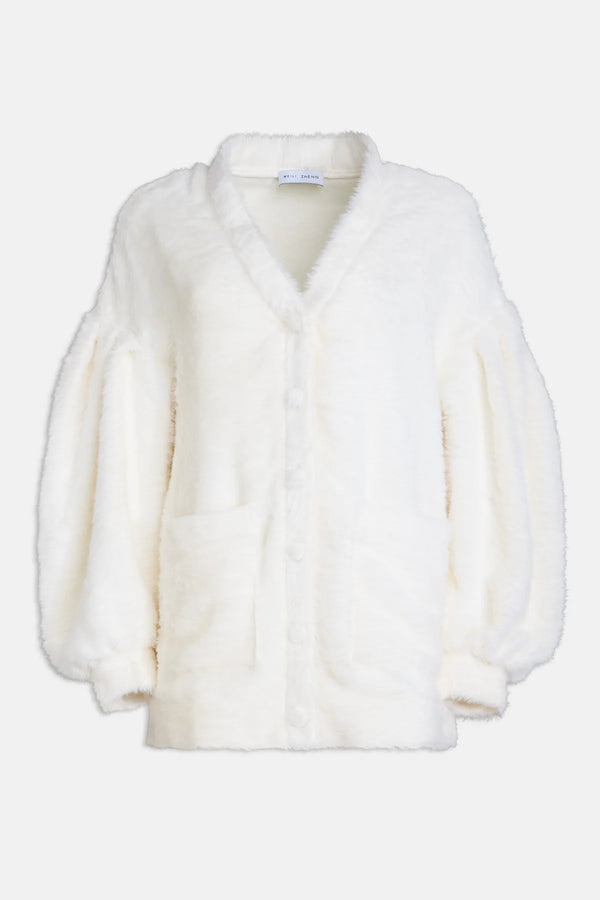 Maxi Cardigan Furry